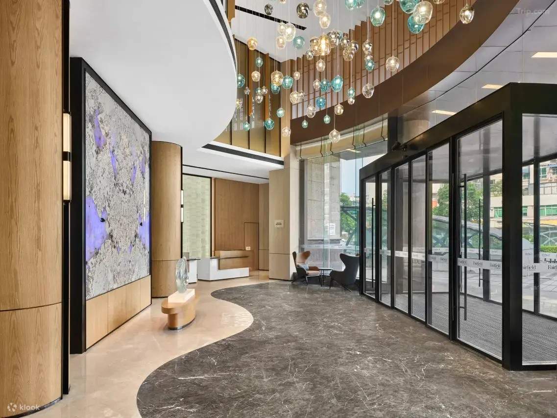 Pacchetto soggiorno presso il Guangzhou Huadu Marriott Fairfield Hotel